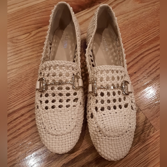 Alfani Step N Flex‎ Loafers - Cream Size 9.5M - Picture 1 of 8